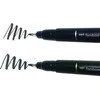 Tombow Fudenosuke Pen 2 vnt