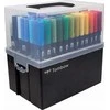 Tombow Organizer rinkinys su 108 ABT Dual rašikliais