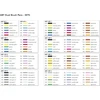 Tombow Tombow ABT-18P-1, 18 spalvų, Daugiaspalvis, Kulkos antgalis ir antgalis, 0,8 mm, 1 cm, Juodas