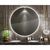 Masterjero Lustro Tomix MIRROR ENLIGHTED LED BONA ROUND 70CM