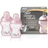 TOMMEE TIPPEE buteliukai spalvoti 260ml 2vnt 42252171, 42252181, 42252110