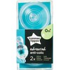 Tommee Tippee Tommee Tipee silikoninis čiulptukas 0 m + 2 vnt.
