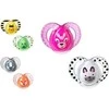 Lotto TOMMEE TIPPEE TTP43335896 čiulptukas FUN FRIENDS 6-18m 2pack