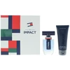 Rinkinys Tommy Hilfiger: „Impact“ tualetinis vanduo vyrams, 50 ml + „Impact“ dušo želė kūnui, 100 ml