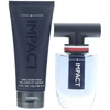 Rinkinys Tommy Hilfiger: „Impact“ tualetinis vanduo vyrams, 50 ml + „Impact“ dušo želė kūnui, 100 ml