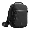 TOMTOC Aviator-T37 travel bag with shoulder strap X-Pac 1.3L (juodas)