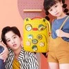 Backpack for children Picocici small travel K16 yellow