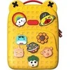 Backpack for children Picocici small travel K16 yellow