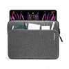 tomtoc Sleeve - 10,9" iPad / 11" iPad Pro, Pilkas
