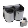 T Phox LUGGAGE CUP HOLDER Juodas