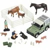 TOMY Britains Land Rover veterinarijos rinkinys 43385