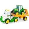 JOHN DEERE vilkikas su traktroiumi Farmin Friends, 47207