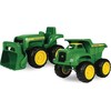 John Deere John Duslintuvas + traktoriaus TOMY