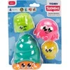 *****TOMY TOOMIES jūros gyvūnai E73221 /4