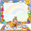 Tomy Aqua Doodle AQUADOODLE piešimo kilimėlis Super Rainbow Deluxe, E72772