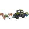 TOMY Britains Metalic Žalias Valtra komplektas 43323
