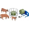 TOMY Britains Metalic Žalias Valtra komplektas 43323