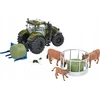 TOMY Britains Metalic Žalias Valtra komplektas 43323