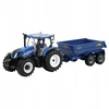TOMY Britains New Holland T6 traktorius + priekaba.43268/3
