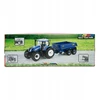 TOMY Britains New Holland T6 traktorius + priekaba.43268/3