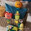 Lamaze - Archer obuolių segtukas ir važiuoklė - (941-273831)