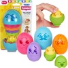 TOMY TOOMIES jajko Matrioszka mėlyna E73080