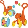 TOMY stumdukas Pic &amp; Push T-Rex, E73254