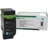 Lexmark CS531, CX532 | Tonerio kasetė | Žydra spalva