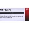 Tonerio Kasetė - Activejet ATL-MS317N Lexmark Supreme Juoda