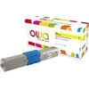 OWA Armor dažai, skirti OKI C301, C321, MC332, MC342, 1500p, 44973533, geltona
