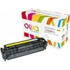 Toneris Armor Toneris OWA Armor to HP Color Laserjet Pro300 M351, M375, Pro400 M451, M475, 2600 puslapių, CE412A, geltona / geltona