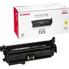 Toneris Canon 723 Y – geltonas – Originalus – Tonerio kasetė – skirta i-SENSYS LBP7750Cdn