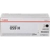 Canon 059 H BK (3626C001), Juoda kasetė