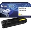Toneris Freecolor Toneris Canon 1243C002 geltona 2200 puslapių remanufactured