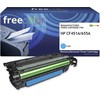 Toneris Freecolor Toneris HP 655A (CF451A) cyan 10500 stron remanufactured