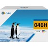 G&G suderinamas toneris su Canon 046HBK, NT-PC046XBK, juodas, 6300s, didelės talpos