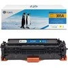 Toneris G&amp;G G&amp;G suderinamas su CE412A, geltona, 2600, NT-PH305Y (CE412A), HP 305A, HP Color LaserJet Pro M375NW, Pro M475DN, M451dn,