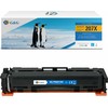 Suderinamas su G&G tonerio kasetėmis: HP W2211X, NT-PH2211XC, HP 207X, žydra, 2450s