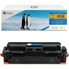 G&amp;G suderinamas toneris su HP W2032X, NT-PH2032XFY, HP 415X, geltonas, 6000s, didelės talpos