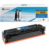 G&G kompatybilny toner su HP CF540A, NT-PH203BK, HP 203A, juodas, 1400s