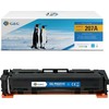 „G&G suderinamas toneris HP W2211A, NT-PH2211C, HP 207A, mėlynas, 1250 lapų“