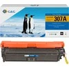 G&amp;G kompatybilny toner su HP CE740A, NT-CH740FBK, HP 307A, juodas, 7000s