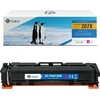G&G dažai Su G&G suderinami dažai su HP W2213X, NT-PH2213XM, HP 207X, rausvai raudona, 2450s