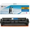 Toneris G&amp;G G&amp;G suderinamas su HP CF543A, NT-PH203M, HP 203A, rausvai raudonas, 1300s