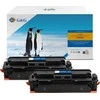 G&G suderinamas toneris su HP CF410X, NT-PH410XUBK, juodas, 6300s, didelės talpos
