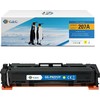 G&G suderinamas toneris su HP W2212A, NT-PH2212Y, HP 207A, geltonas, 1250s