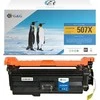 G&G kompatybilny toner su HP CE400X, NT-PH507XBK(CE400X), HP 507X, juodas, 11000s