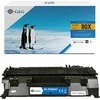 Toneris G&amp;G G&amp;G kompatybilny toner su HP CF280X, NT-PH280XC, HP 80X, juodas, 6900s