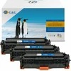 Su G&amp;G suderinami dažai su HP CC531A, CE411A, CF381A, Canon CRG118, CRG718, C, NT-PH531UC, HP 304A, žalsvai mėlyna, 2800s