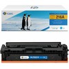 Suderinamas su G&G tonerio kasetėmis HP W2411A, NT-PH2411C, HP 216A, žydra, 850s